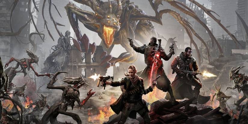 Remnant From The Ashes Promotional Art