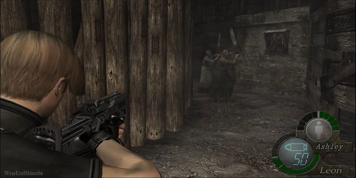 The Bella Sisters in Resident Evil 4