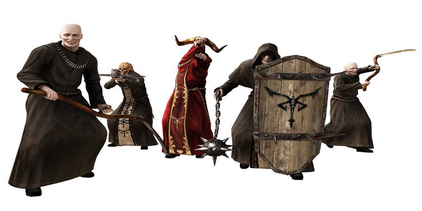 Castle Ganado's from Resident Evil 4