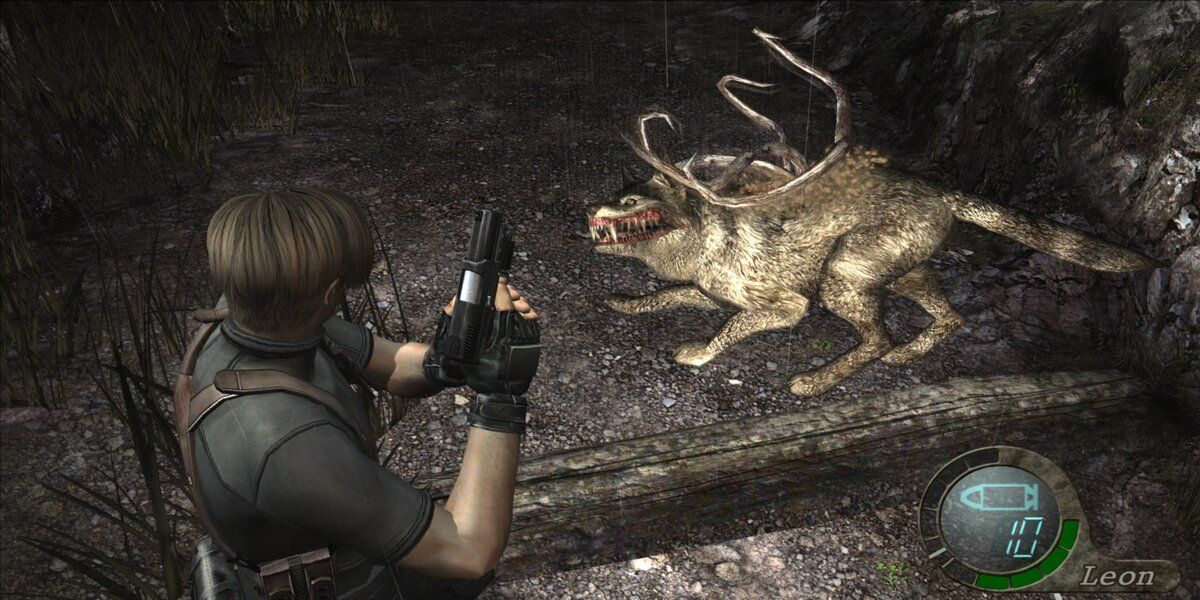 A Colmillos in Resident Evil 4