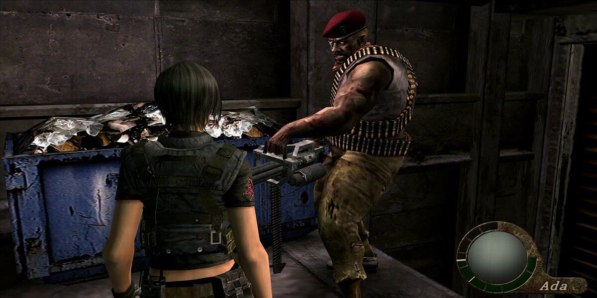 J.J. in Resident Evil 4