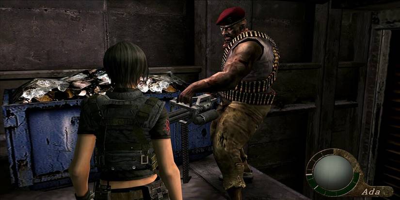 J.J. in Resident Evil 4