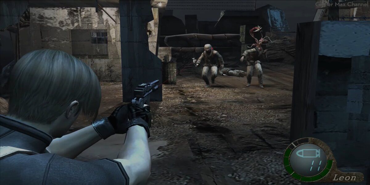 Soldier Ganado's in Resident Evil 4