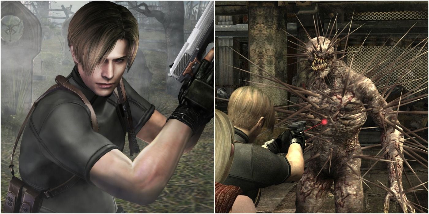 Resident Evil 4' is when the series got gloriously bonkers