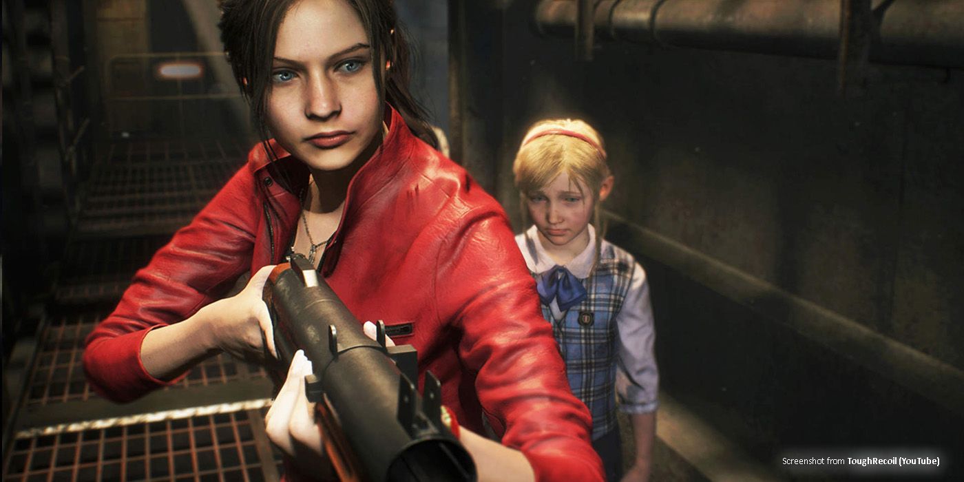 Claire and Sherry in RE2