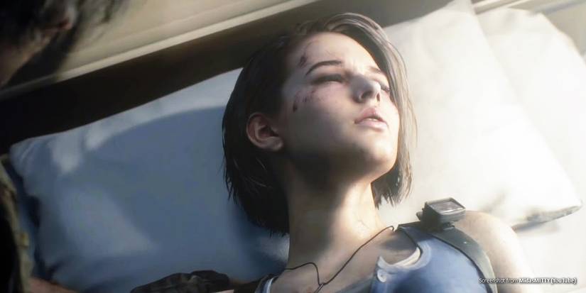 Jill infected with the virus