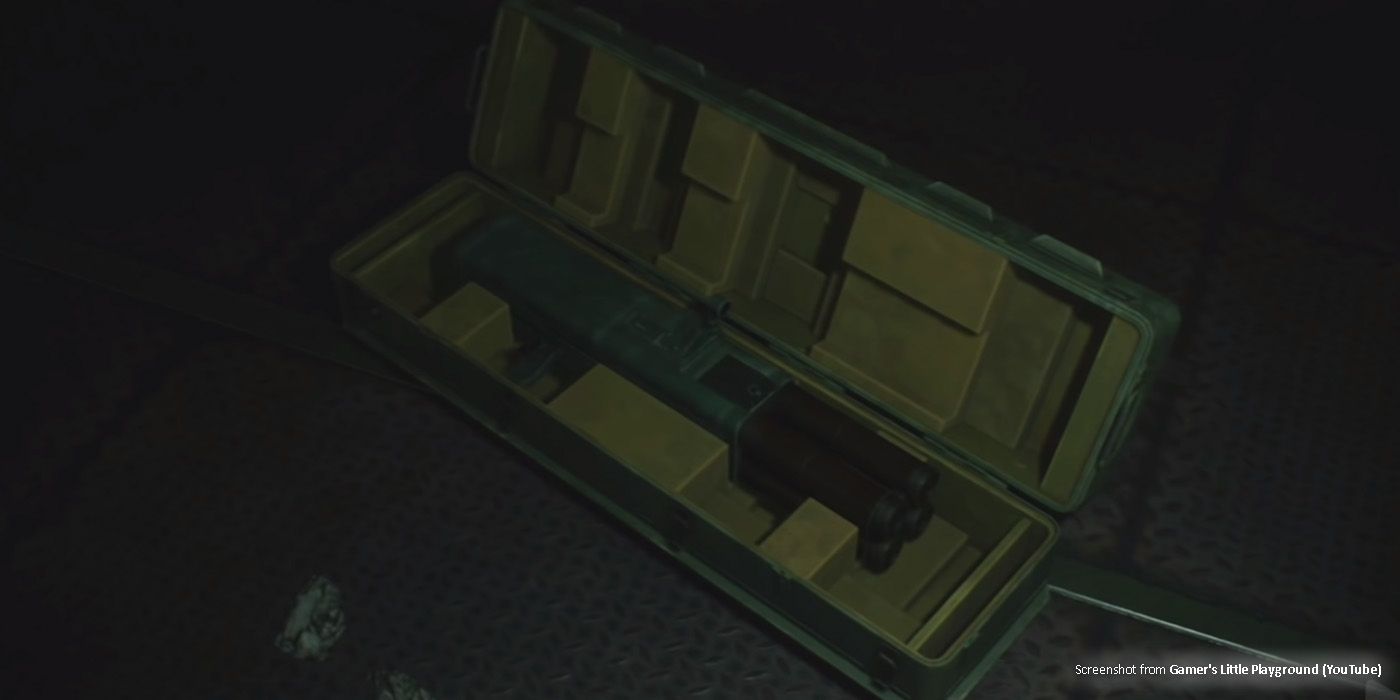 The Rocket Launcher in RE2