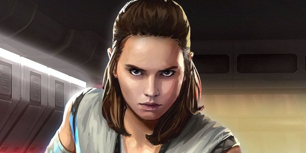 Rey Light Side Galaxy of Heroes