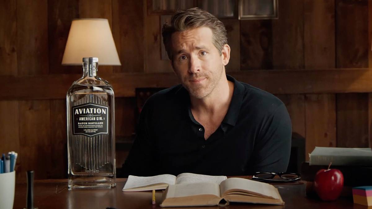 Ryan Reynolds gin