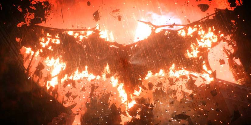 The ambiguous, 100 percent ending of Arkham Knight