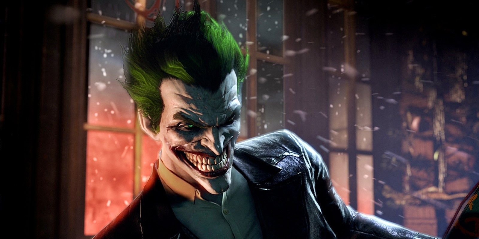 Troy Baker voices the Joker in Arkham Origins
