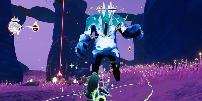 Risk of Rain 2 in-game combat