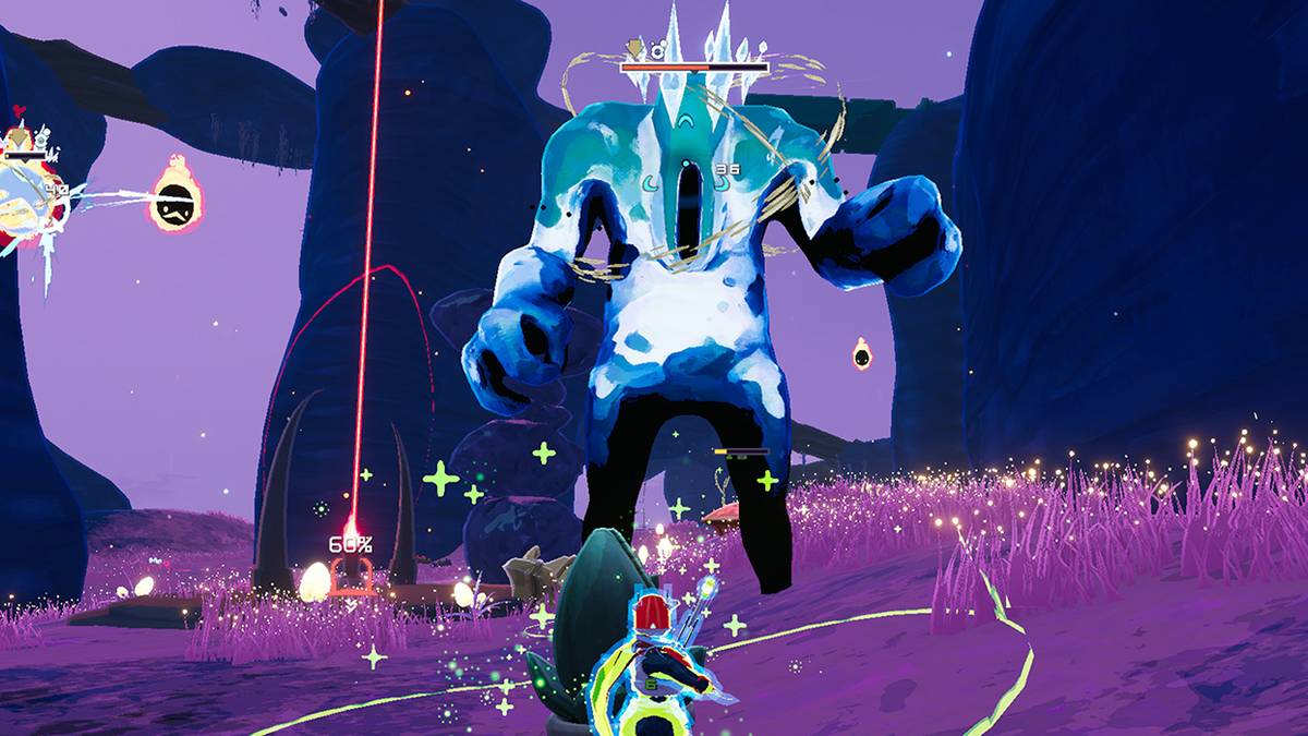 Risk of Rain 2 in-game combat