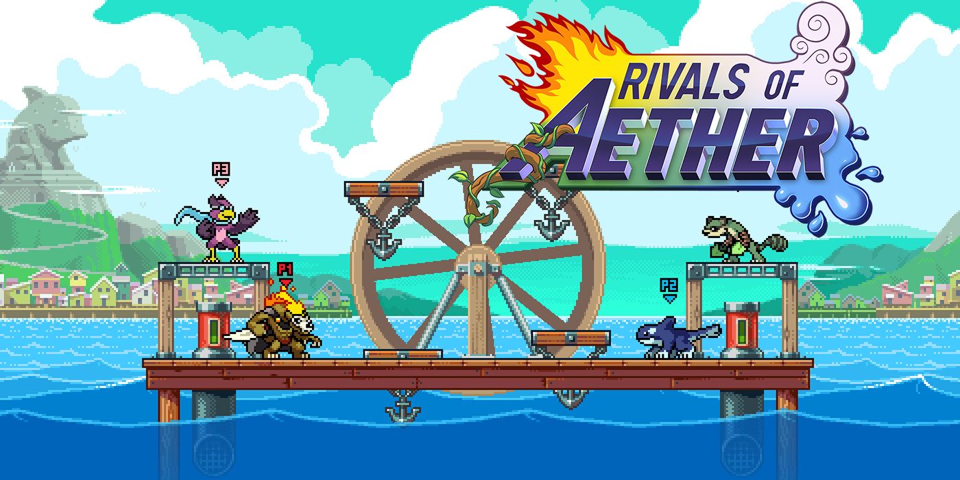 Rivals of Aether in-game battle