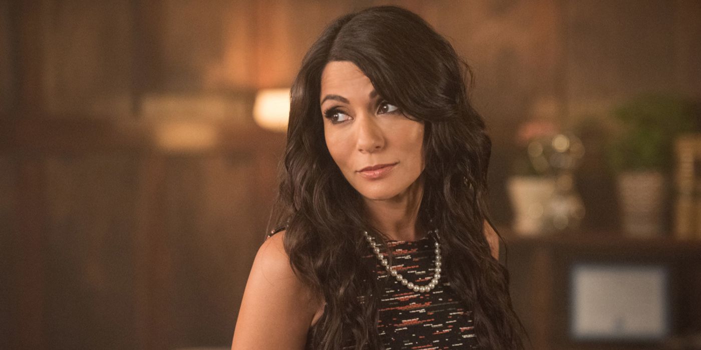 Marisol Nichols as Hermione Lodge in Riverdale.