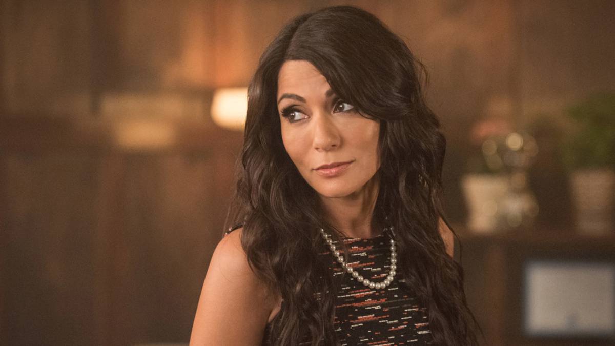 Marisol Nichols as Hermione Lodge in Riverdale.