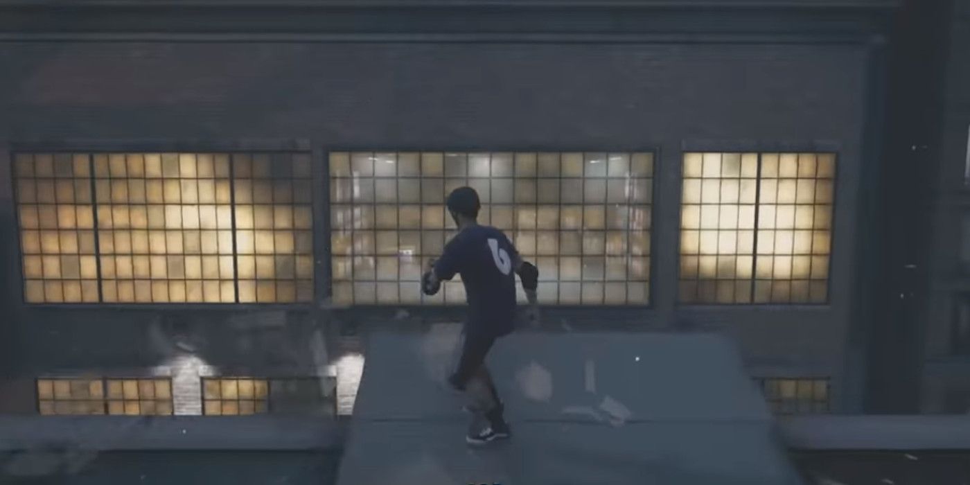 Complete the Rooftop Gaps Challenge Tony Hawk's Pro Skater Downtown