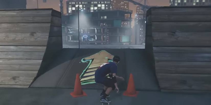 Complete the Rooftop Gaps Challenge Tony Hawk's Pro Skater Downtown
