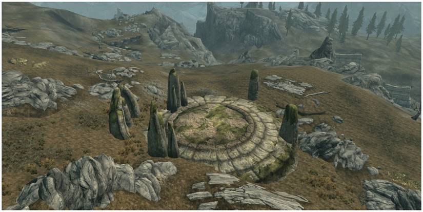 The dragon's burial bound