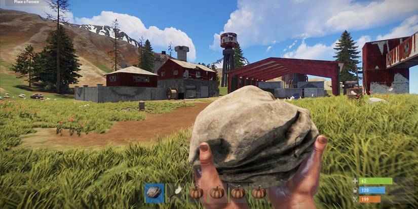 Rust: How To Get A Fast Start In The Wipe
