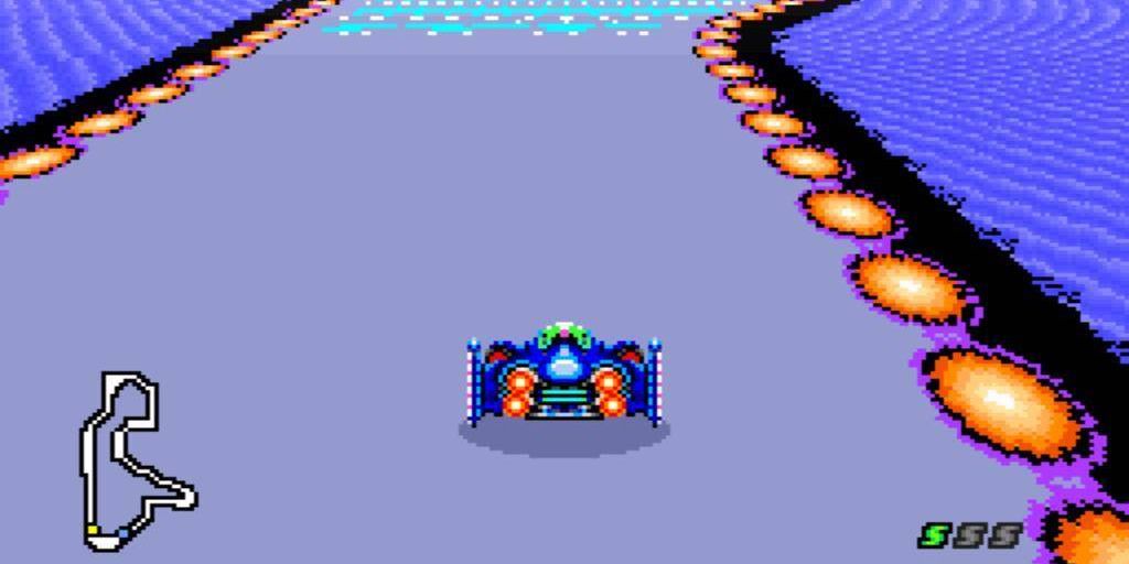 Nintendo SNES F-Zero Racing Barrier