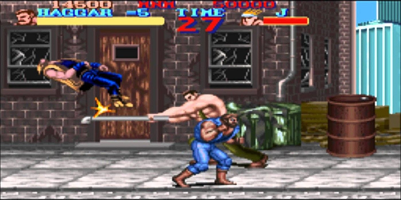Final Fight 1 for SNES