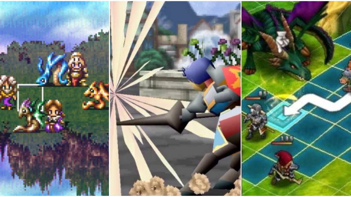 SRPG Bahamut Lagoon Shining Force III Jeanne D'Arc Trio Header