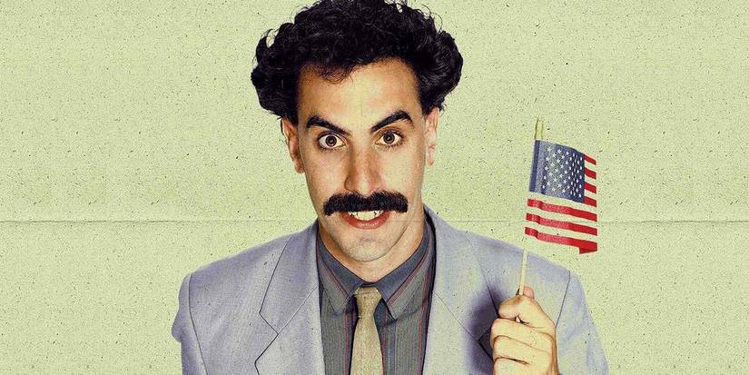 Sacha Baron Cohen as Borat