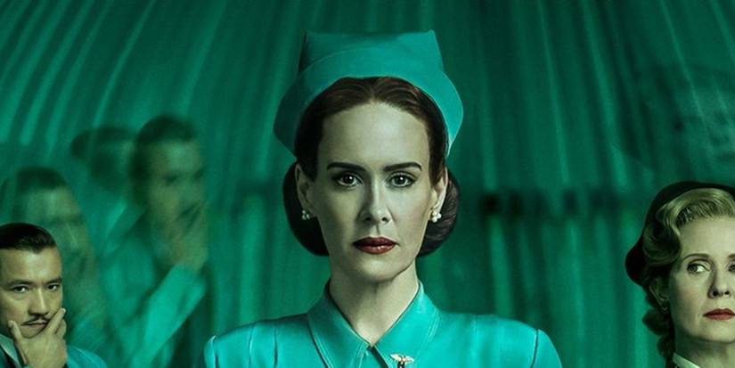 Sarah Paulson in Netflix's Ratched