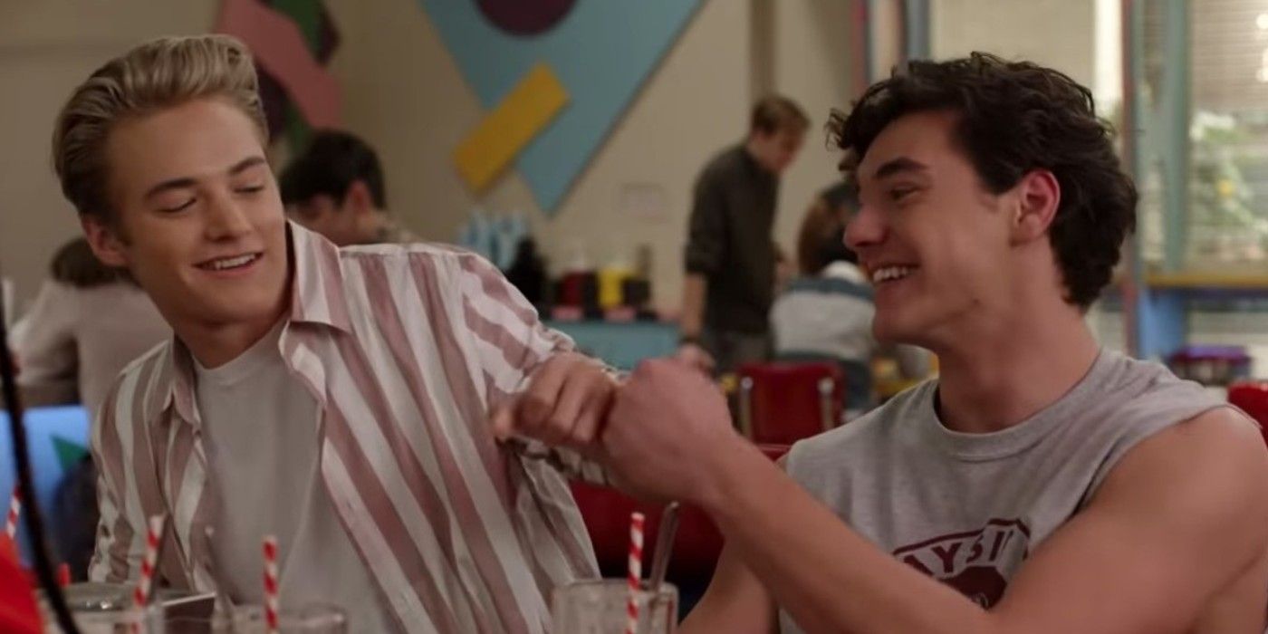 Cool fist bump saved by the bell