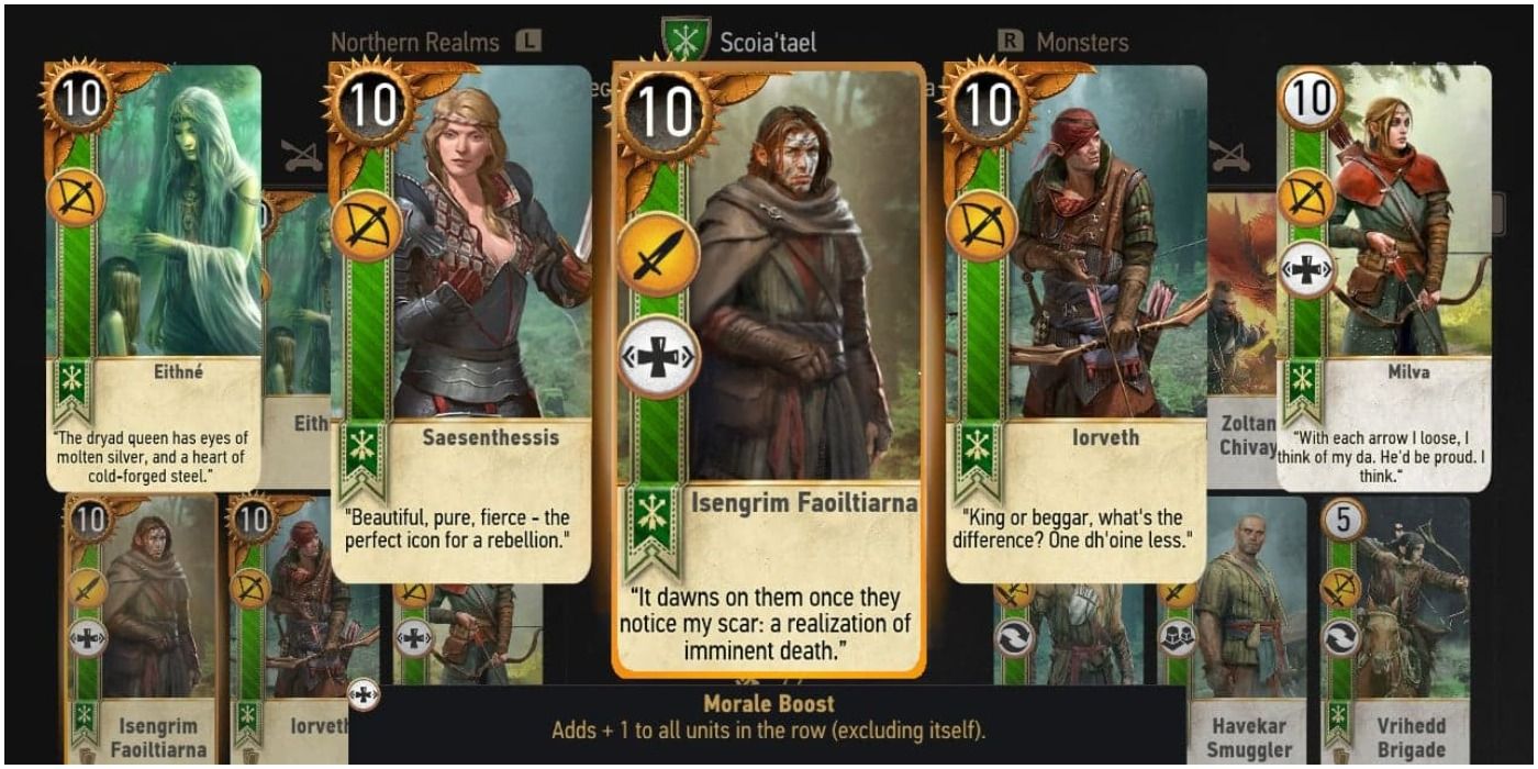 Gwent Scoia'Tael Faction Deck