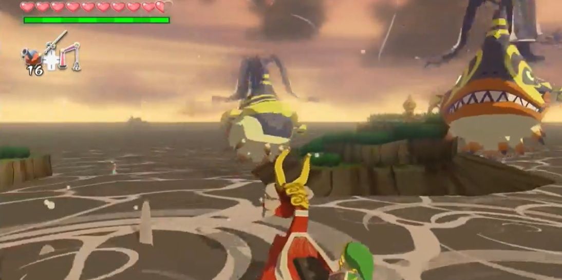 Seahat Wind Waker