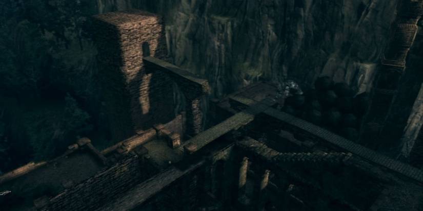 Sen's Fortress in Dark Souls