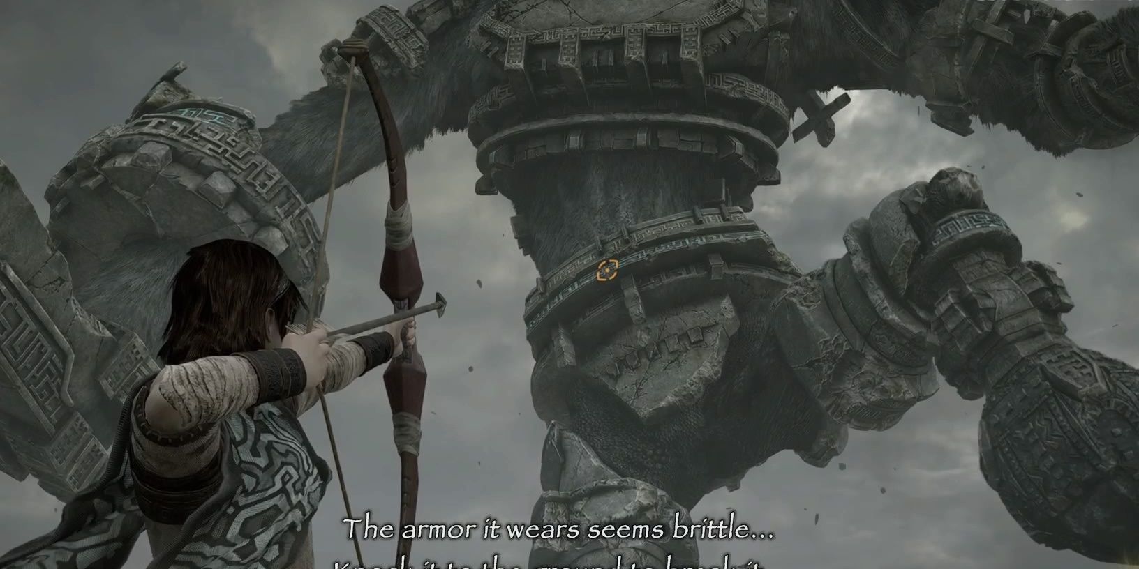 Dormin at the end of Shadow of the Colossus.