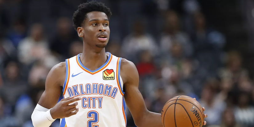 NBA player Shai Gilgeous-Alexander