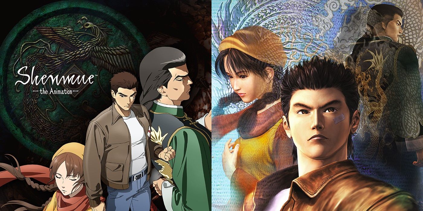 Shenmue anime game