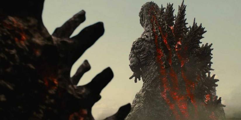 Shin Godzilla as Pokemon