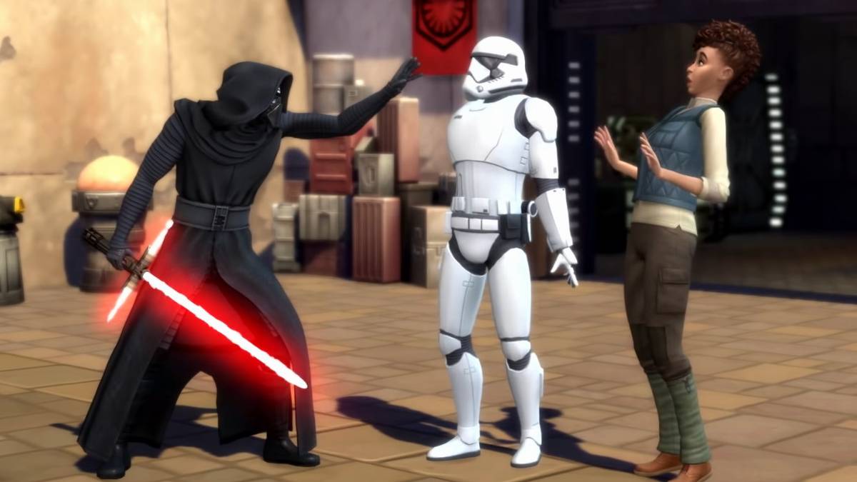 The Sims 4 Star Wars: Journey To Batuu allows Sims to explore Galaxy's Edge.