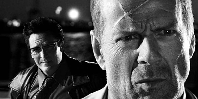 Sin City Bruce Willis Pulp Noir