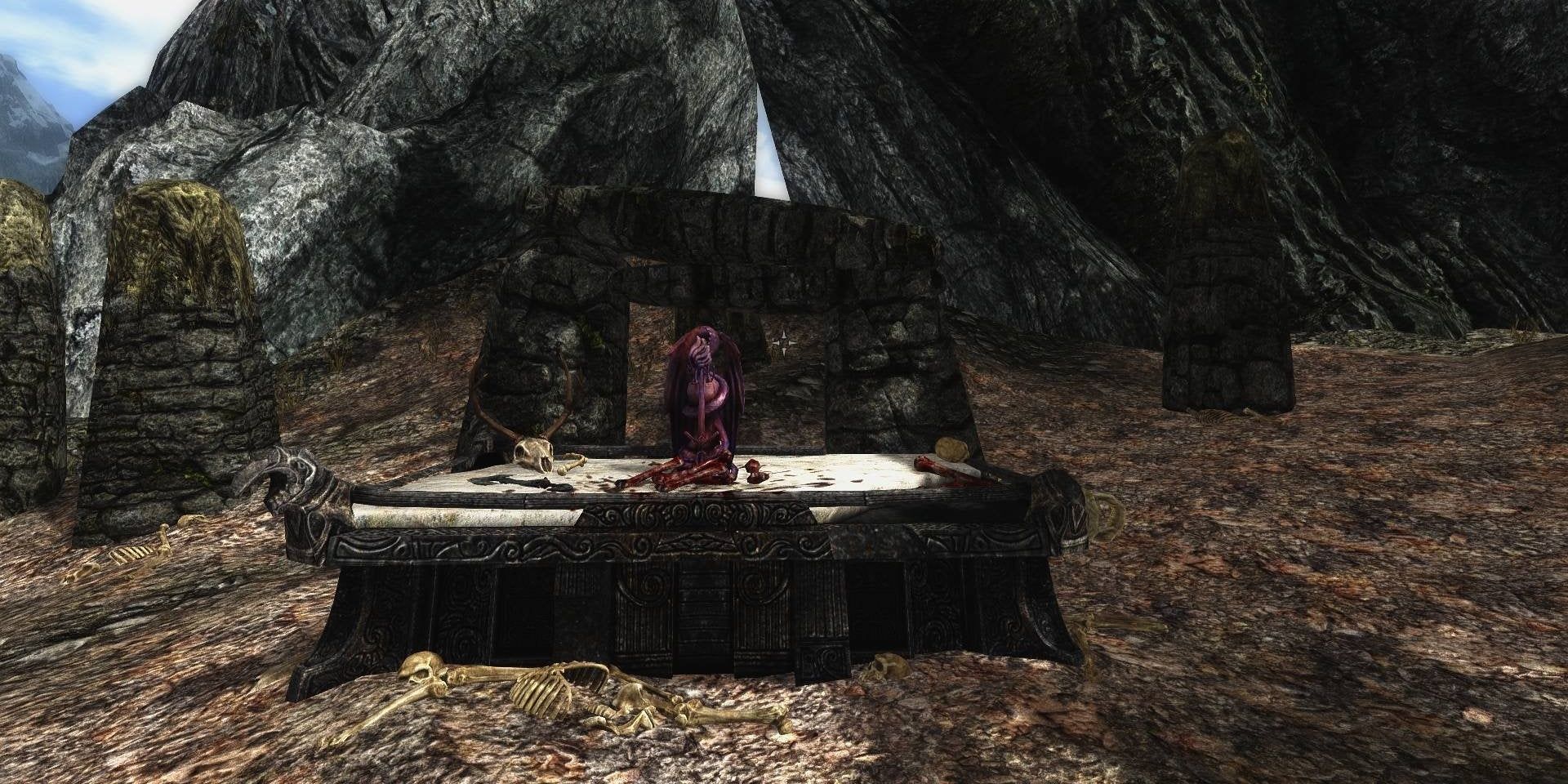 https://www.reddit.com/r/skyrim/comments/bd86gp/just_found_an_unmarked_shrine_to_akatosh_in_the/