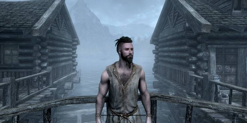 Skyrim Beggar In Riften