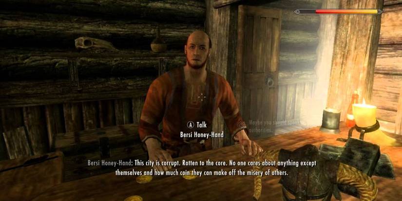 Skyrim Bersi Honey-Hand