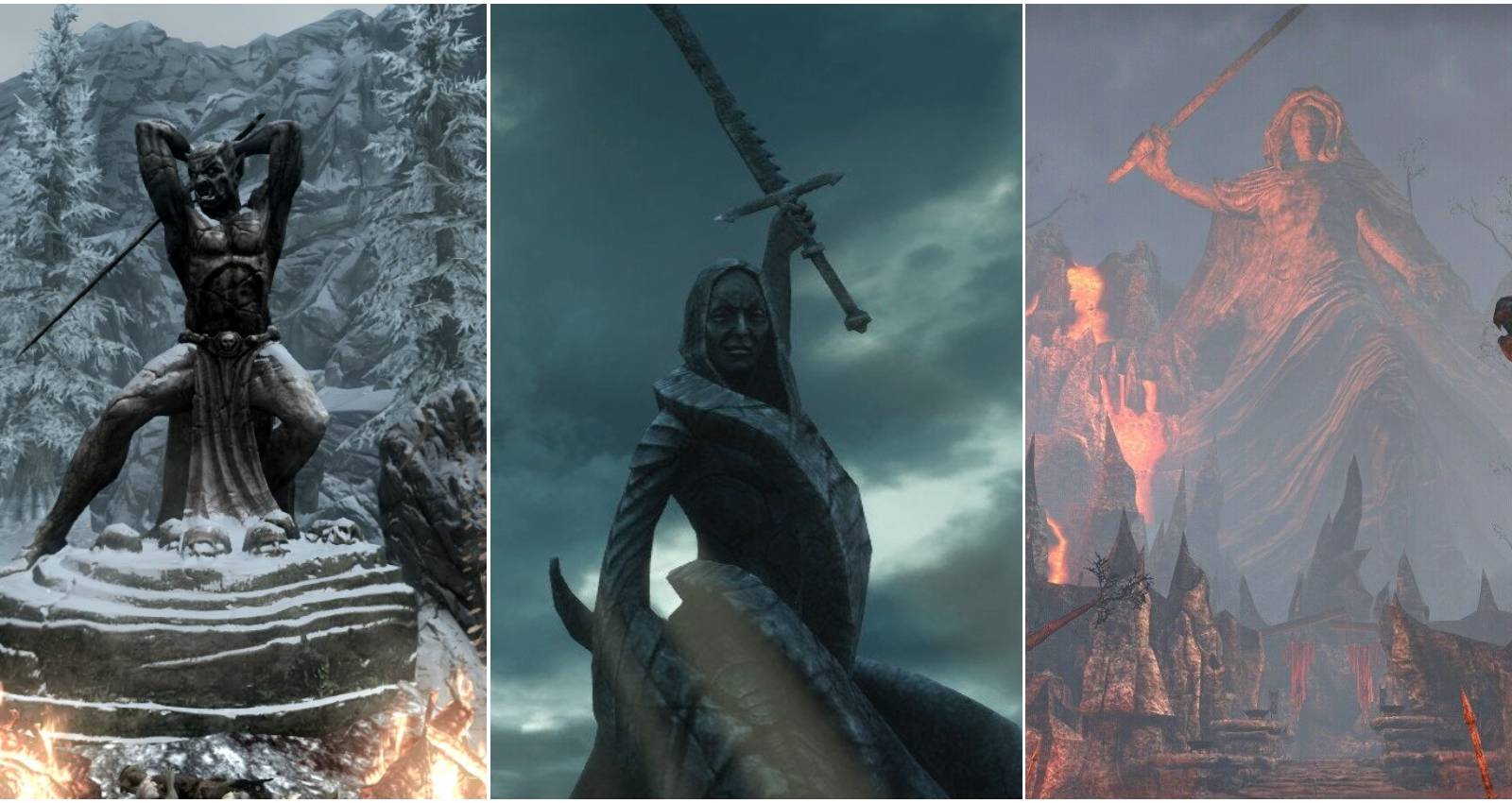 Skyrim featured image about Boethiah's accomplishments and trivia.