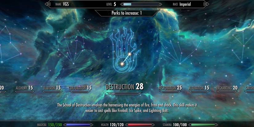 Skyrim Constellations