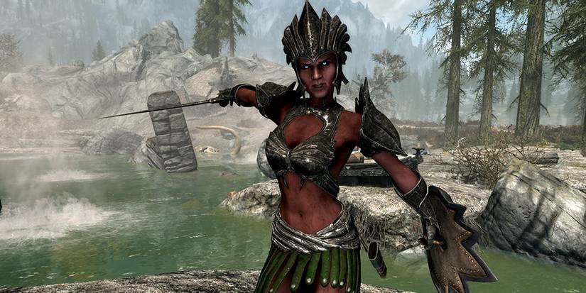 A Dark Seducer in Skyrim