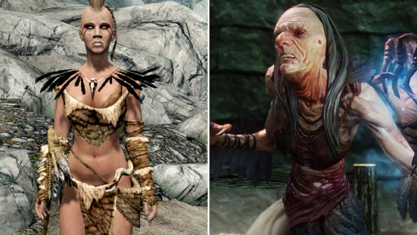 Skyrim Forsworn Questions