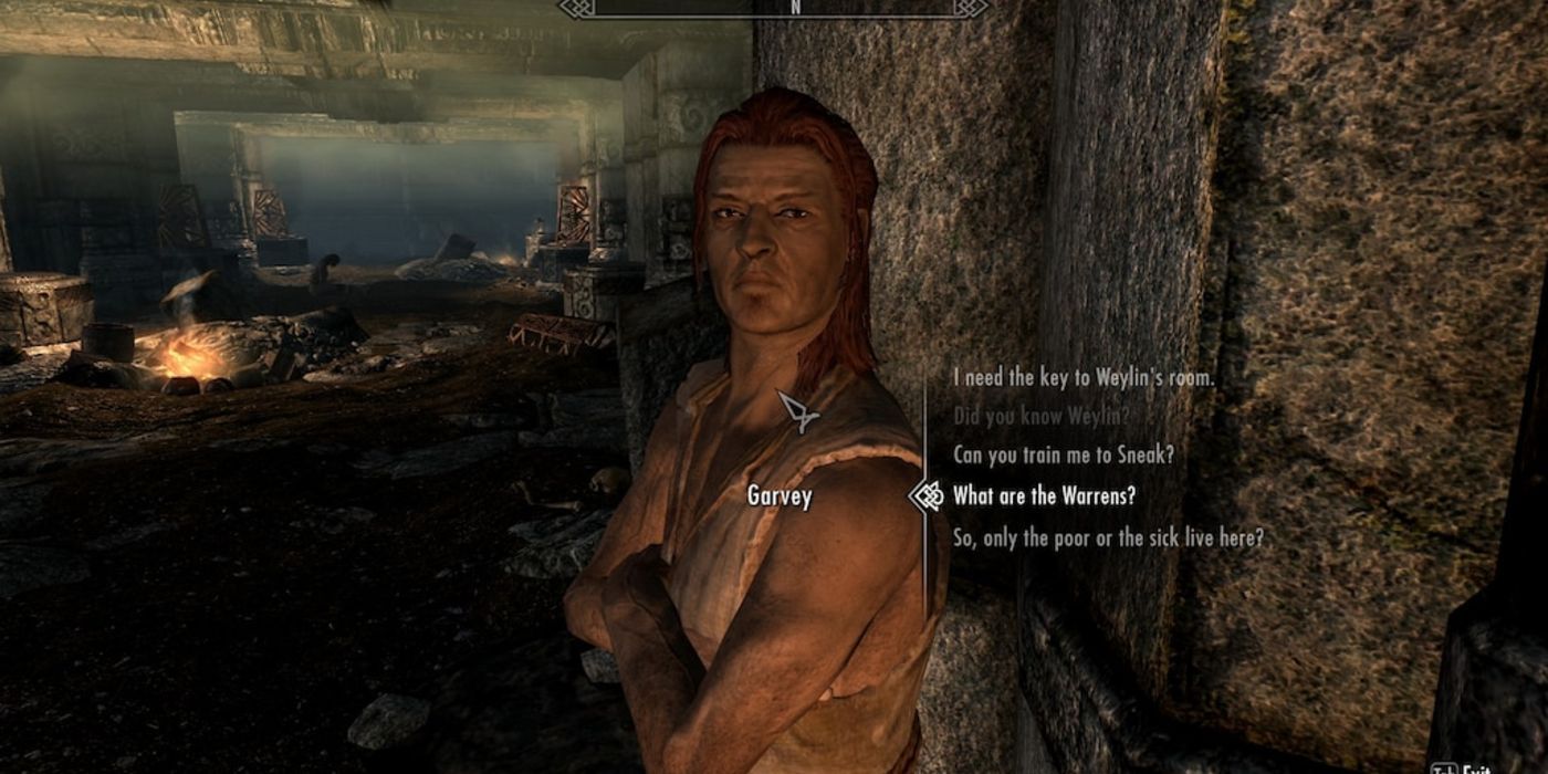 Skyrim Garvey