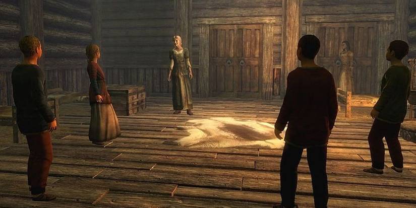 Skyrim Grelod The Kind In Orphanage