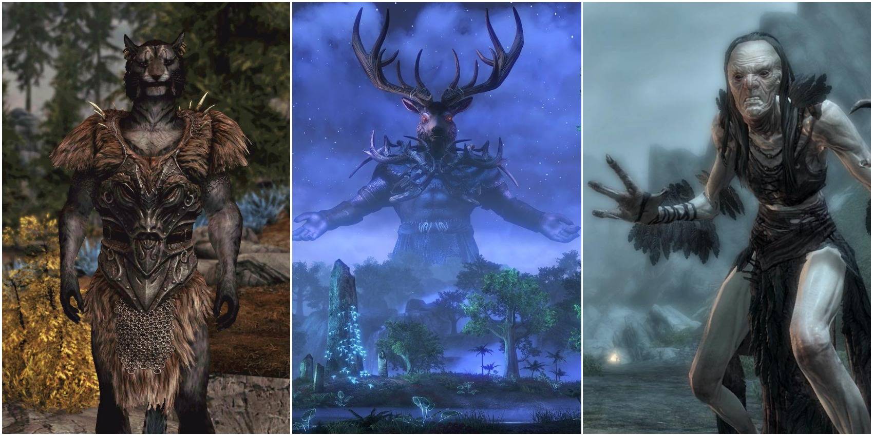 Skyrim hircine