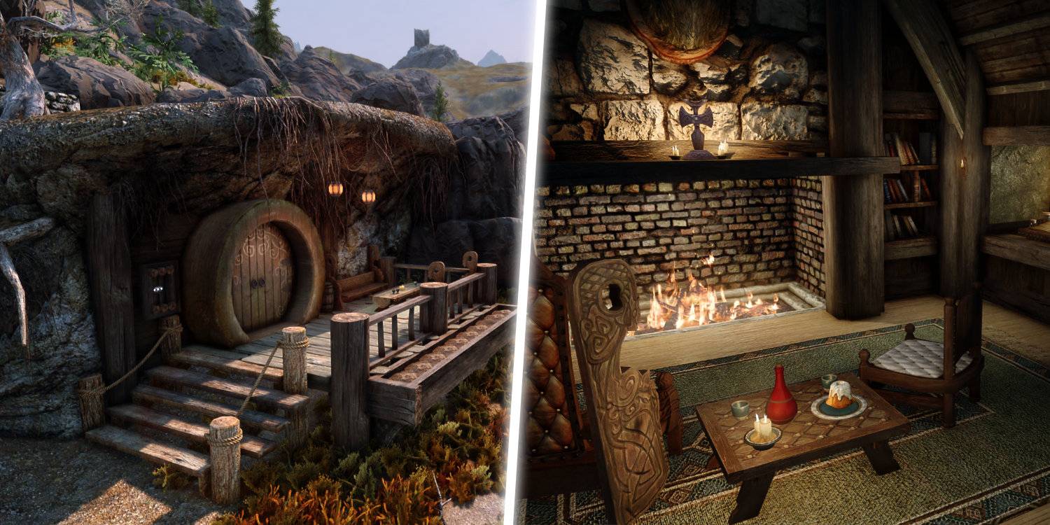 15 Best House Mods In Skyrim Special Edition Ranked